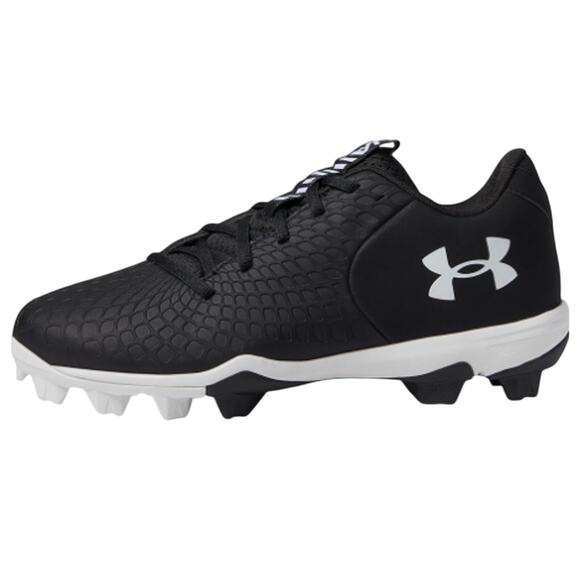 Under Armour Womens Glyde 2.0 Rm Softball Cleats US 11.5 EU 44 Black White NIB - Picture 2 of 12